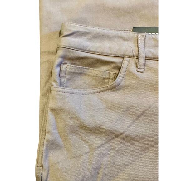 NWT Industry Republic tan stretch men's pants.  Size 34x32 - Picture 7 of 10
